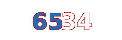 6534